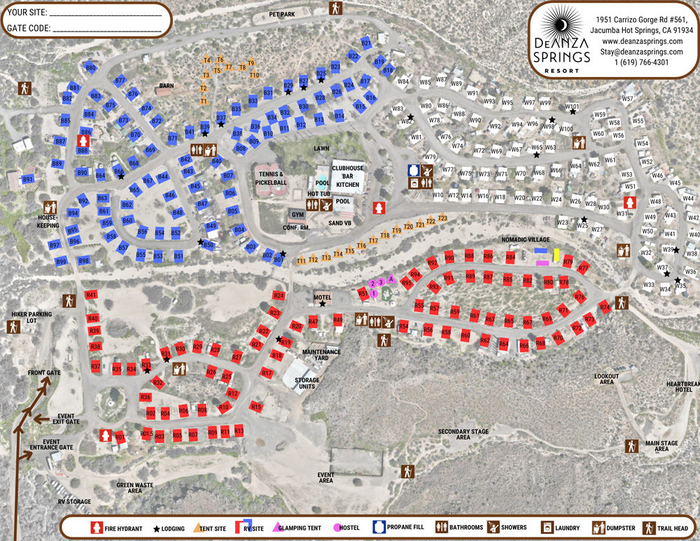 DSR MAP - Guest Map DSR Map